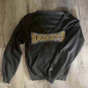 University of Central Florida Grey Crewneck